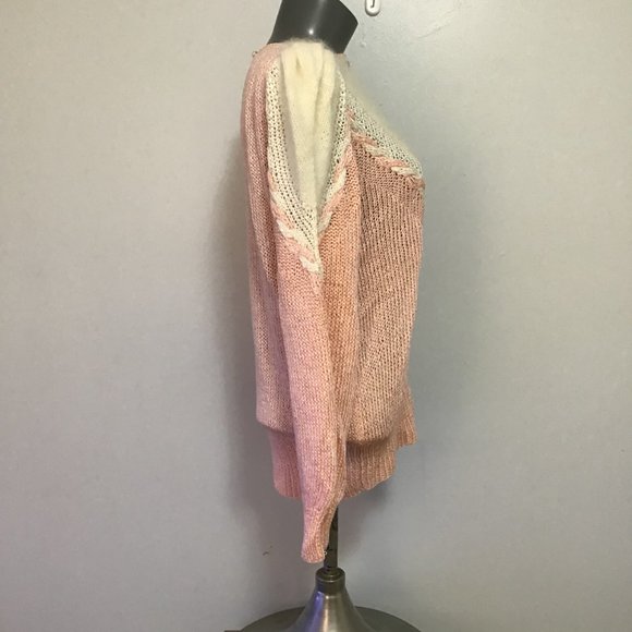 Vintage 80s Magnolia Knit Sweater  Size L - Picture 3 of 14